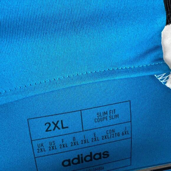 Wilfried Zaha Adidas Charlotte FC Authentic Home Soccer Jersey 2XL - Picture 6 of 8